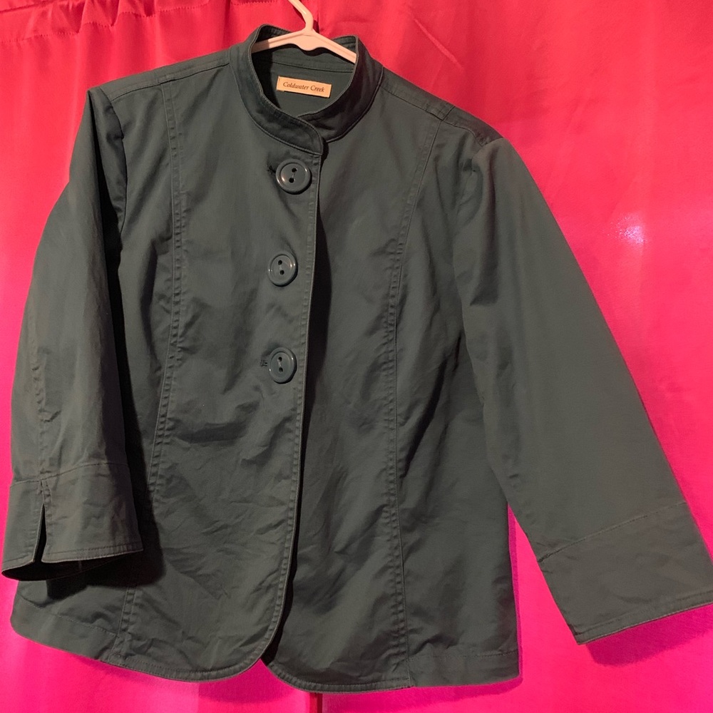 COLDWATER CREEK JACKET